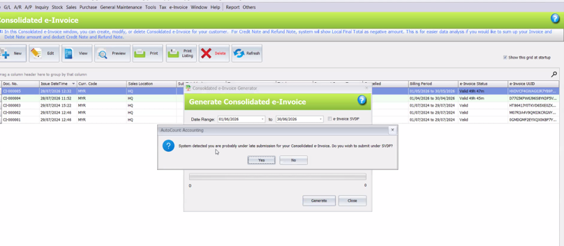 Step 8 screenshot